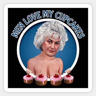 Golden Girls - Cupcakes Magnet